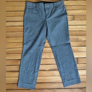 Banana Republic Women's Charcoal Sloan Style Size 10 Pants